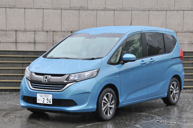 【ホンダ フリード 新型】無限の可能性を感じる使い勝手のいいローハイト3列ミニバン［写真蔵］