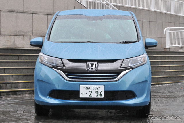 【ホンダ フリード 新型】無限の可能性を感じる使い勝手のいいローハイト3列ミニバン［写真蔵］