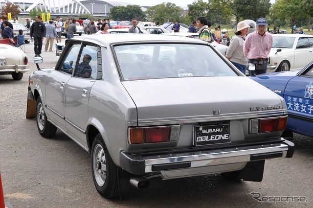 1978年 レオーネ セダン 1600 4WD A34