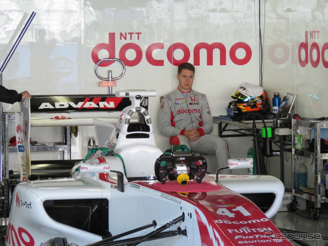 来季はF1マクラーレン・ホンダのレギュラーとなる#41 バンドーンにとっては、今回がスーパーフォーミュラ卒業レース。