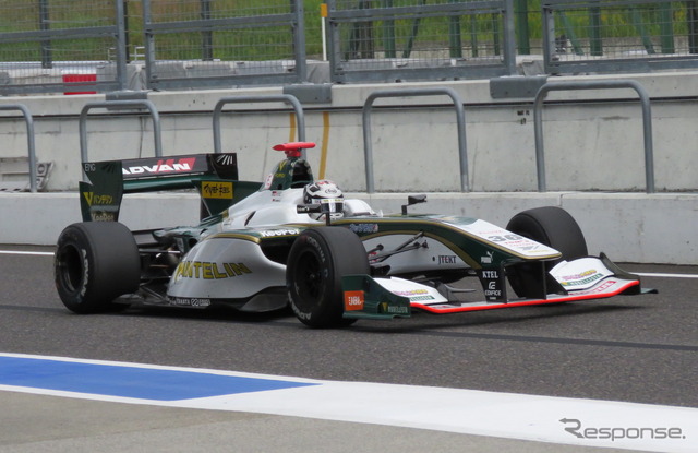 #36 ロッテラーは予選4位&5位。