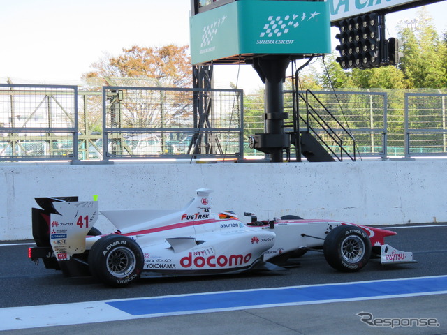 #41 バンドーンは予選7位&2位。
