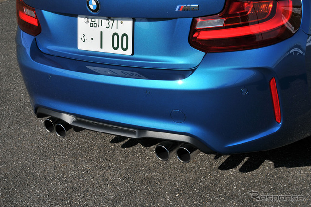 【BMW M2】800万円を切るM---コンパクトなボディが日本の道路にマッチ［写真蔵］