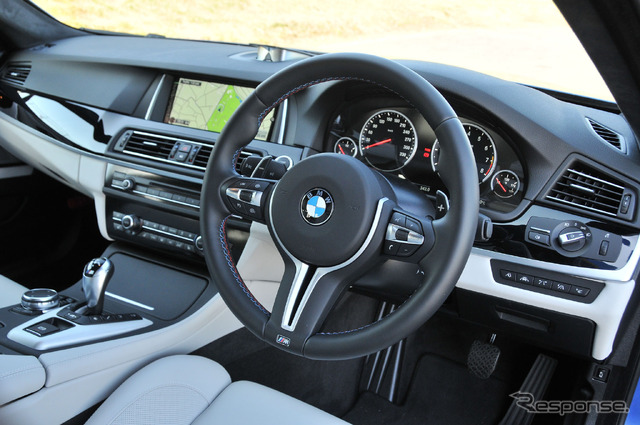 【BMW M5】スポーツセダンの代名詞的モデルは今も健在［写真蔵］