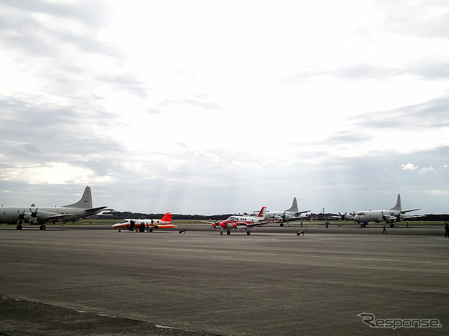 海上自衛隊 下総航空基地 一般公開イベント(下総基地開設57周年記念行事、10月29日)