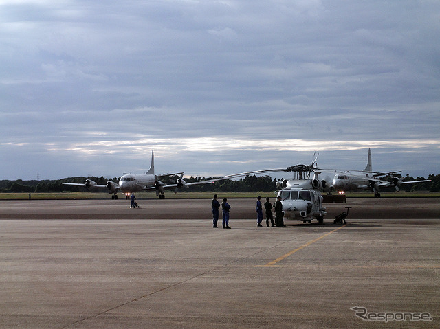 海上自衛隊 下総航空基地 一般公開イベント(下総基地開設57周年記念行事、10月29日)