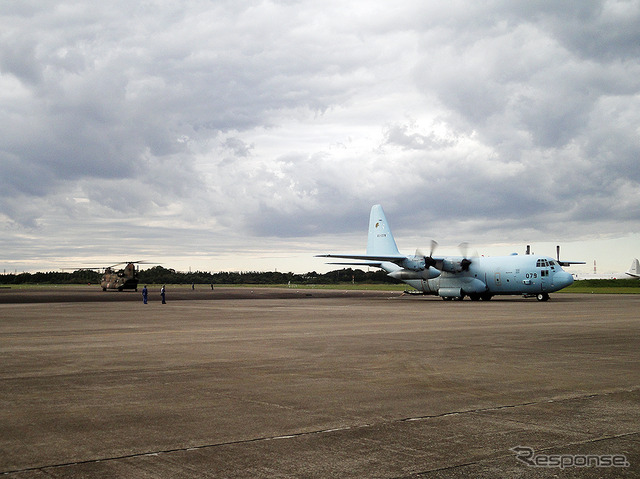 海上自衛隊 下総航空基地 一般公開イベント(下総基地開設57周年記念行事、10月29日)