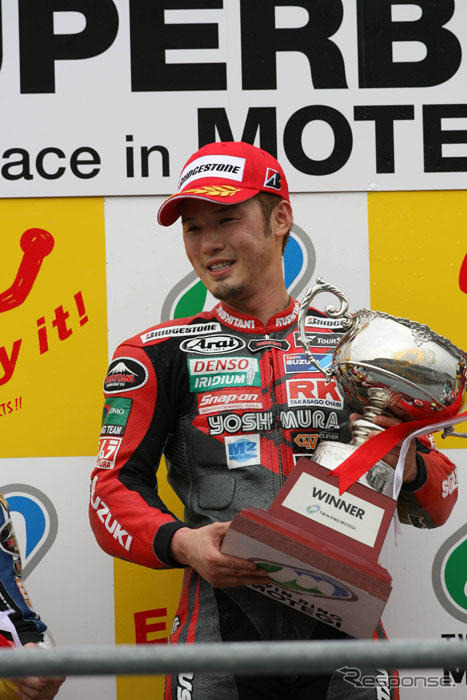 【MFJスーパーバイク】デンソースパークプラグが活躍