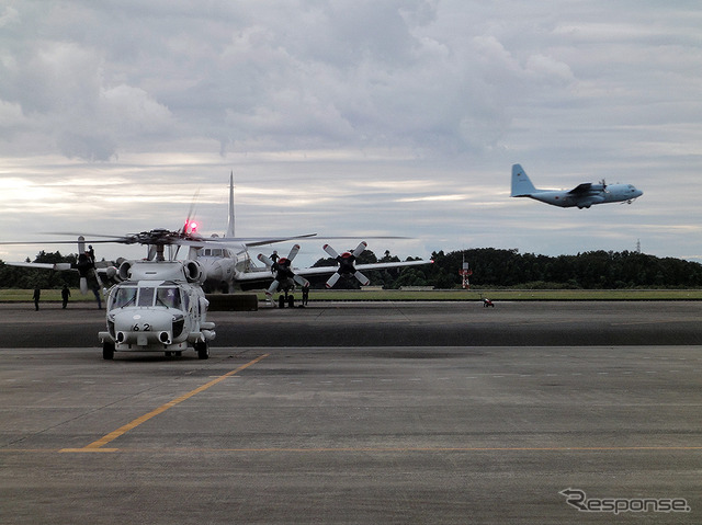 海上自衛隊 下総航空基地 一般公開イベント(10月29日)