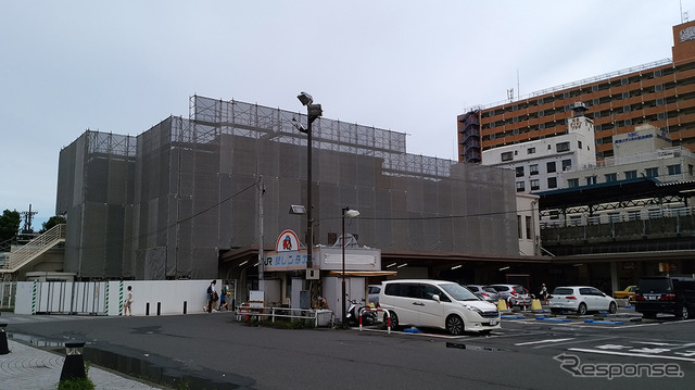 両国駅(2016年春ごろ)
