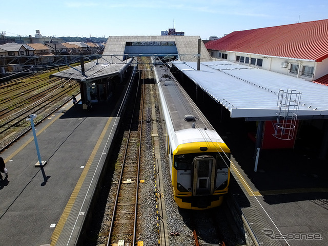 銚子駅（2014年春ごろ）