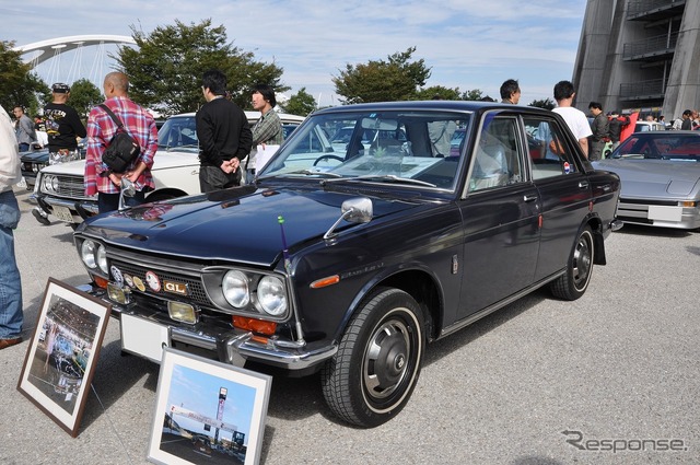 1972年 ブルーバード 1600GL