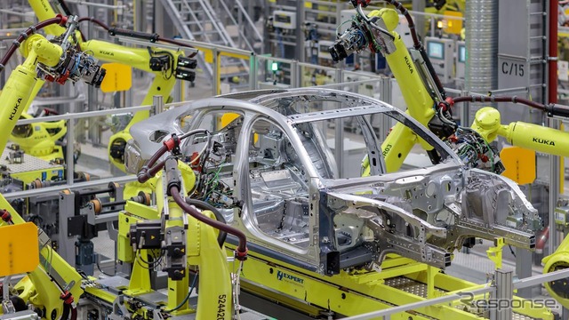 ポルシェのドイツ・ライプツィヒ工場