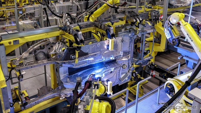 ポルシェのドイツ・ライプツィヒ工場