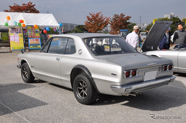 1972年 スカイライン 2000GT-R