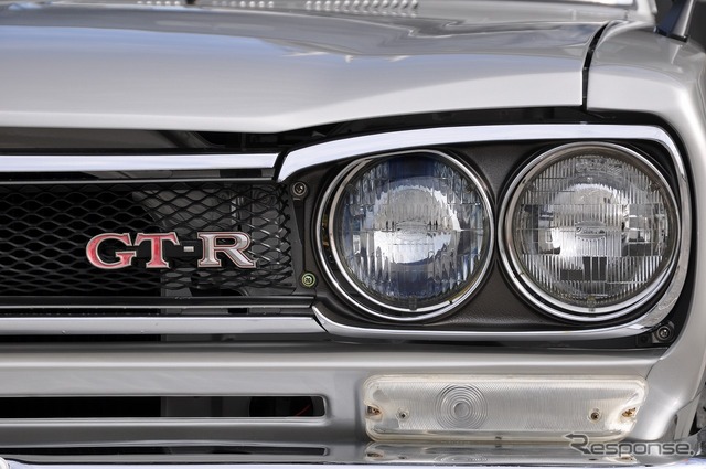 1972年 スカイライン 2000GT-R