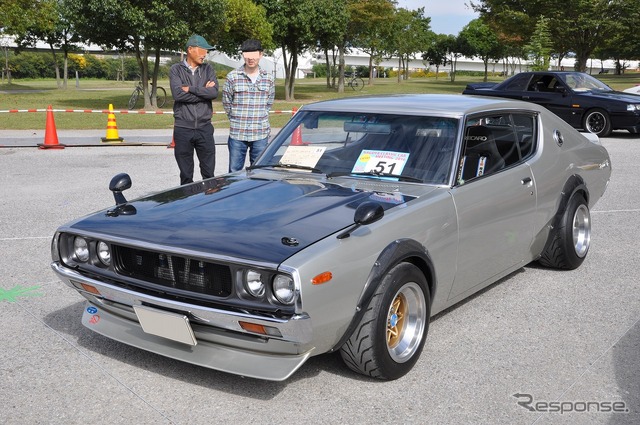 1973年 スカイライン 2000GT-R