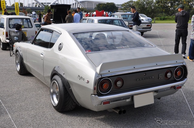 1973年 スカイライン 2000GT-R