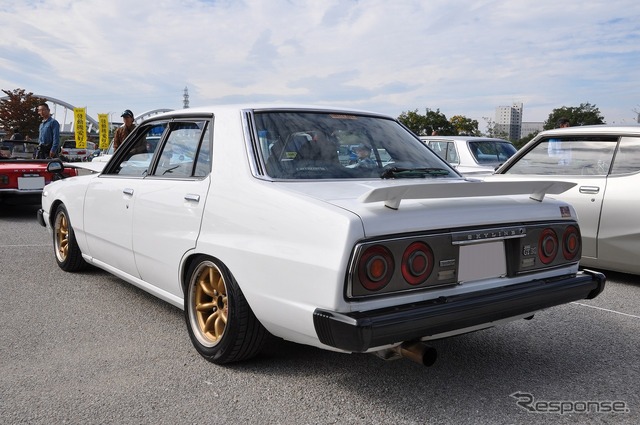 1981年 スカイライン 2000GT-E・S改