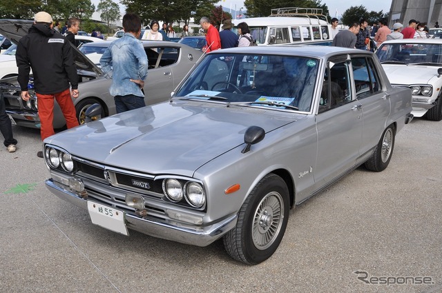 1971年 スカイライン 2000GT