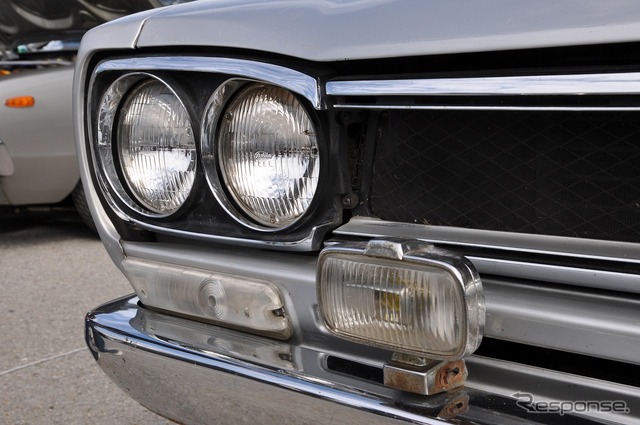 1971年 スカイライン 2000GT