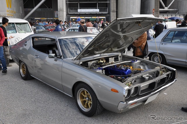 1973年 ダットサン240K