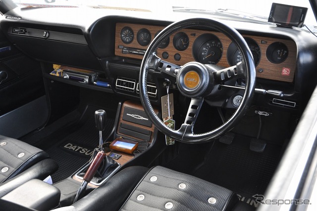 1973年 ダットサン240K