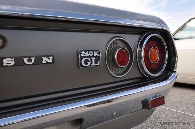1973年 ダットサン240K