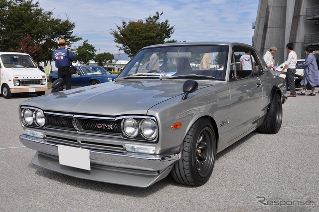 1971年 スカイライン 2000GT-R
