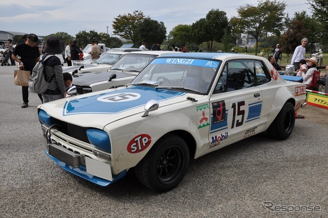 1972年 スカイライン 2000GT-R レース仕様