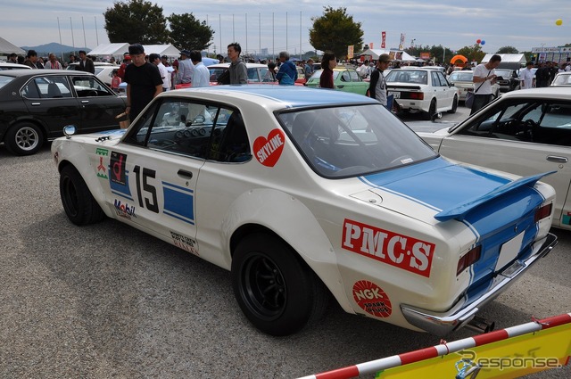 1972年 スカイライン 2000GT-R レース仕様