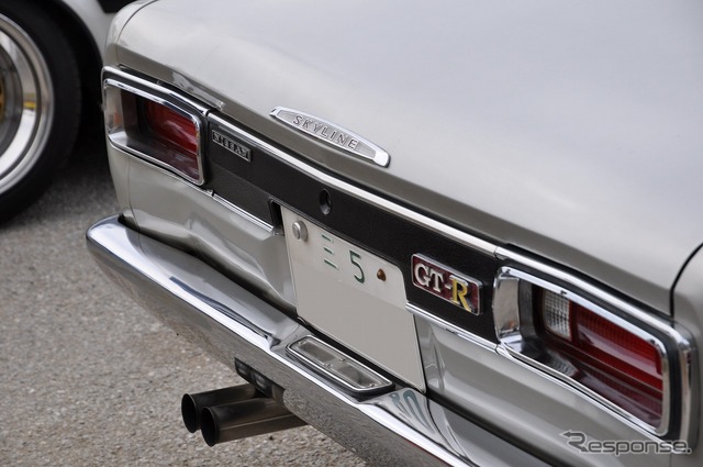 1970年 スカイライン 2000GT-R