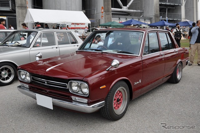 1970年 スカイライン 2000GT