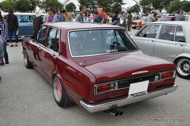 1970年 スカイライン 2000GT