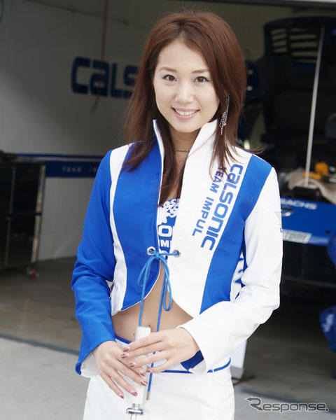 【Today's　オートガール】レースクイーン写真蔵…SUPER GT