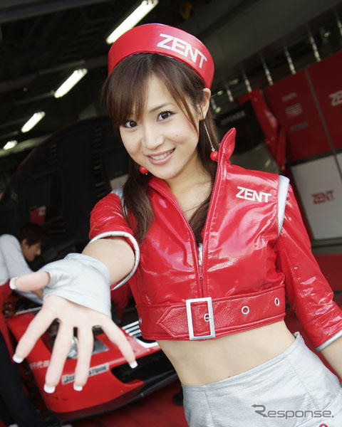 【Today's　オートガール】レースクイーン写真蔵…SUPER GT