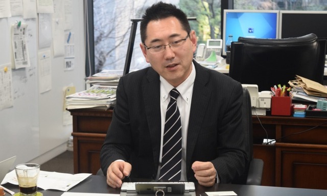 三浦和也編集長