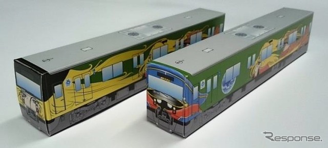 西武鉄道、「銀河鉄道999デザイン電車」復活で記念切符 11月12日