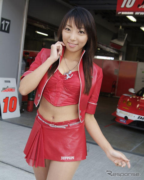 【Today's　オートガール】レースクイーン写真蔵…SUPER GT