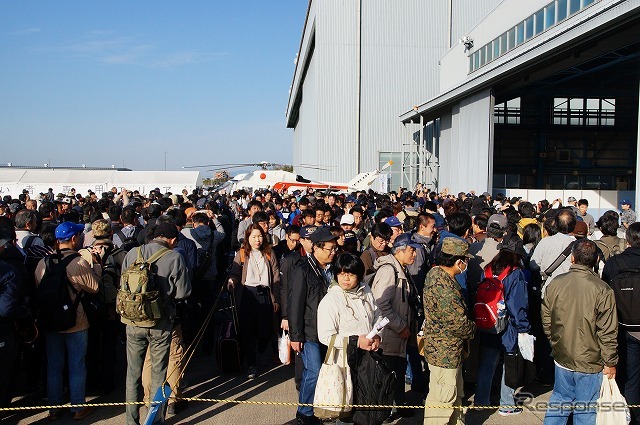 開門直後こそ空いていたが、すぐにこのとおり。