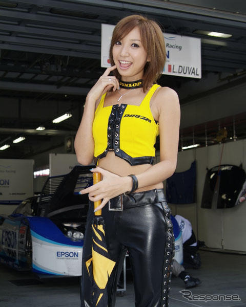 【Today's　オートガール】レースクイーン写真蔵…SUPER GT