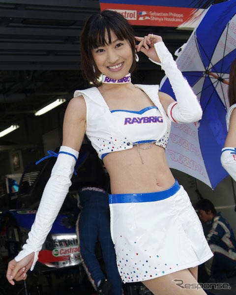 【Today's　オートガール】レースクイーン写真蔵…SUPER GT