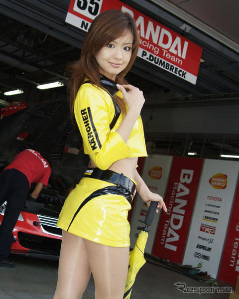 【Today's　オートガール】レースクイーン写真蔵…SUPER GT