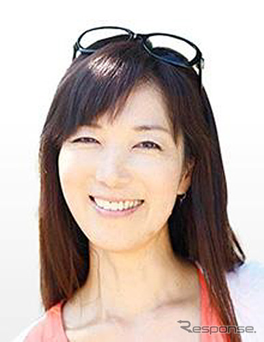 応援団 まるも亜希子さん（カーライフジャーナリスト）