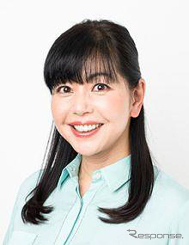 応援団 竹岡圭さん（タレント・モータージャーナリスト）
