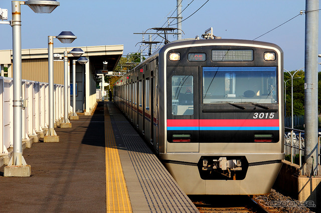 芝山千代田駅