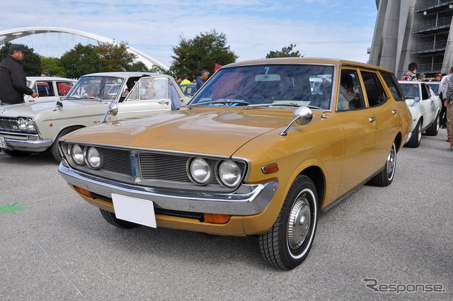 1972年 コロナ マークII バン