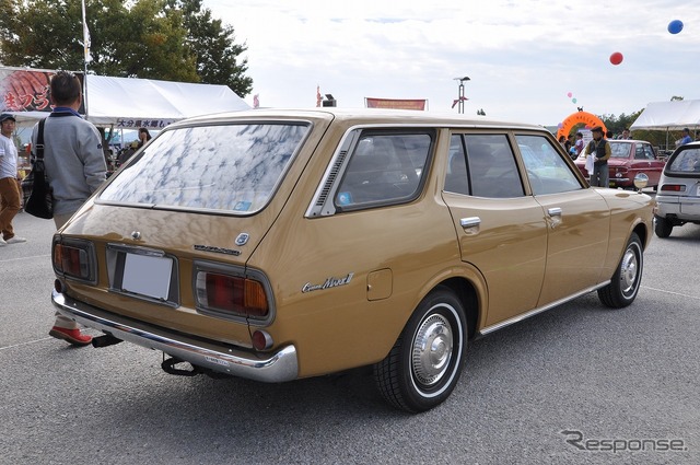 1972年 コロナ マークII バン