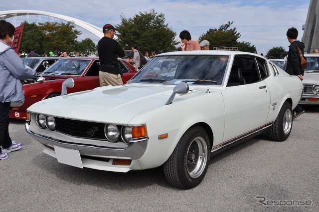1975年 セリカ リフトバック 2000GT