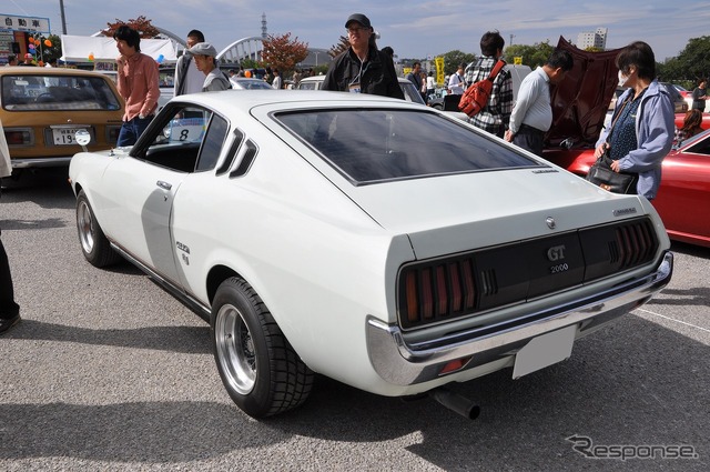 1975年 セリカ リフトバック 2000GT